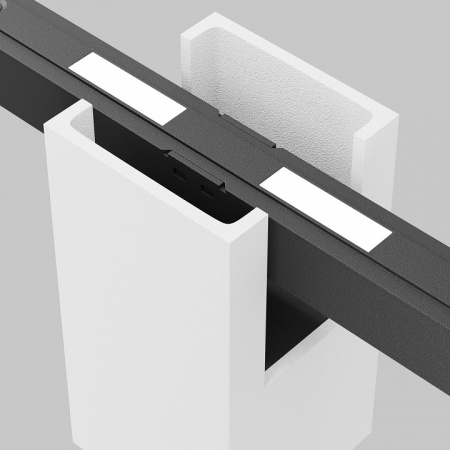 Фото Накладной светильник Maytoni Alfa TR121-2-7W3K-W