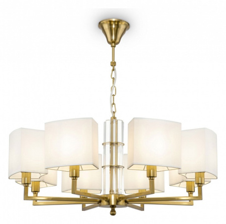 Фото Подвесная люстра Maytoni Metropolitan H015PL-08G