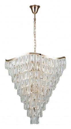 Открыть Подвесная люстра Indigo Ambra 12030/13P Gold Фото Подвесная люстра Indigo Ambra 12030/13P Gold