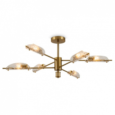 Фото Люстра на штанге Freya Baret FR5420CL-06BS