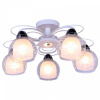 Люстра на штанге Arte Lamp Sansa A7585PL-5WH Люстра на штанге Arte Lamp Sansa A7585PL-5WH
