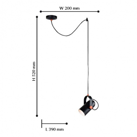 Фото Подвесной светильник Favourite Ampolla 2007-1P