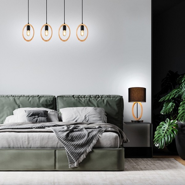 Фото Настольная лампа декоративная Escada Rustic 10196/L