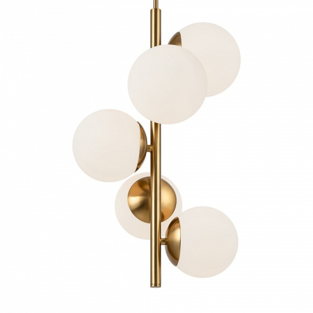 Фото Люстра на штанге Freya Zing FR5199PL-05BS1