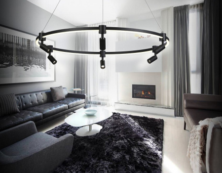 Открыть Подвесная люстра Ambrella Light FL FL5299 Фото Подвесная люстра Ambrella Light FL FL5299