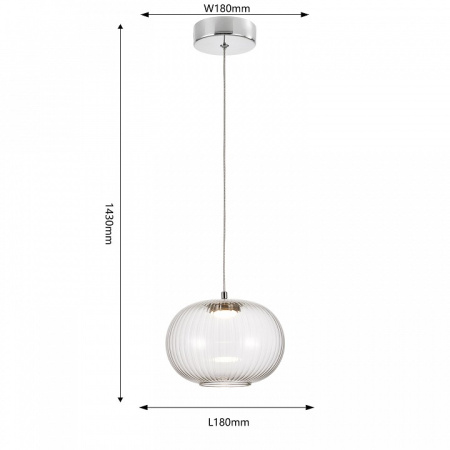 Фото Подвесной светильник Favourite Cattivo 4453-1P