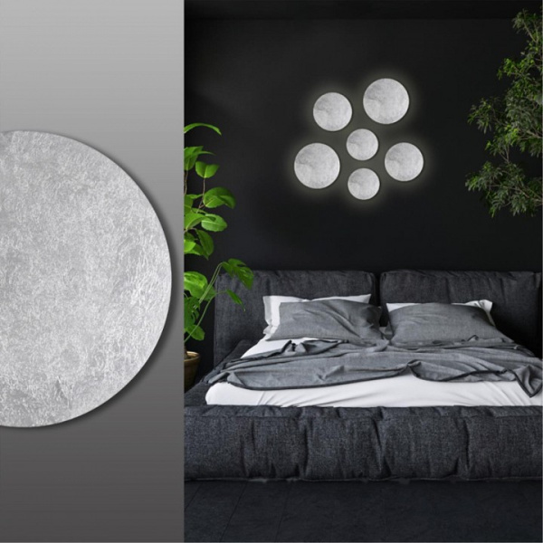 Фото Накладной светильник Odeon Light Lunario 3562/6WL