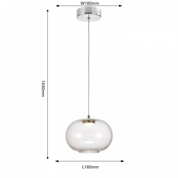 Фото Подвесной светильник Favourite Cattivo 4453-1P