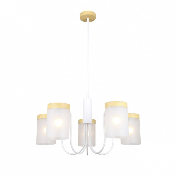Фото Люстра на штанге Escada Harmony 1172/5P White