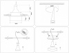 Открыть Встраиваемый светильник Ambrella Light TN TN1302 Фото Встраиваемый светильник Ambrella Light TN TN1302