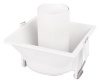 Открыть Встраиваемый светильник Loft it Lens 10322/B White Фото Встраиваемый светильник Loft it Lens 10322/B White