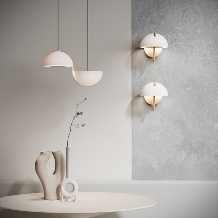 Фото Бра Eurosvet Emisfero 50083/1 LED золото