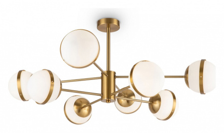 Фото Люстра на штанге Freya Sonder FR5204PL-08BS