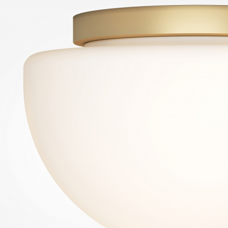 Фото Накладной светильник Maytoni Glassy MOD270CL-01G