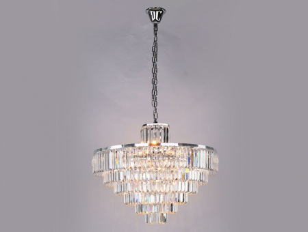 Фото Подвесная люстра Newport 31100 31124/S nickel