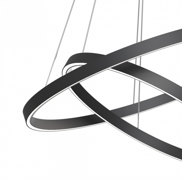 Фото Подвесной светильник Maytoni Rim MOD058PL-L74BK