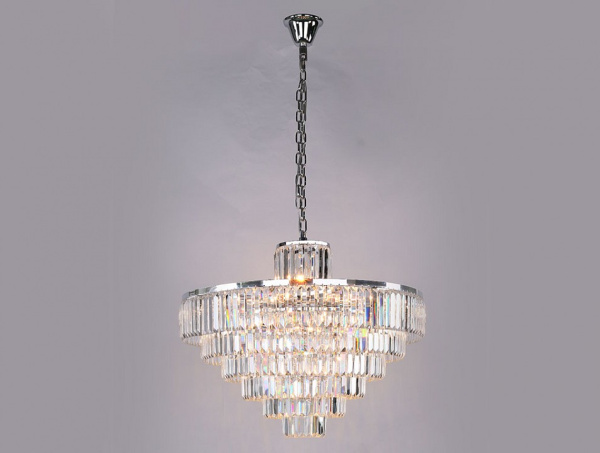 Фото Подвесная люстра Newport 31100 31124/S nickel