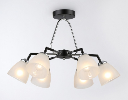 Открыть Люстра на штанге Ambrella Light TR TR303294 Фото Люстра на штанге Ambrella Light TR TR303294
