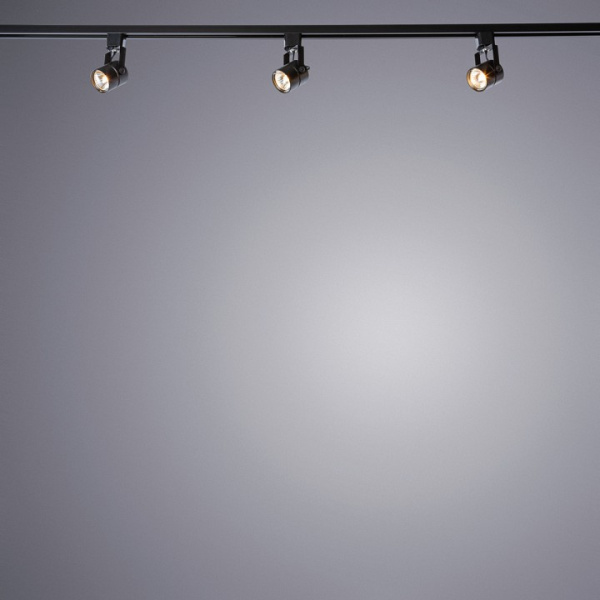 Фото Светильник на штанге Arte Lamp Track Lights A1310PL-1BK