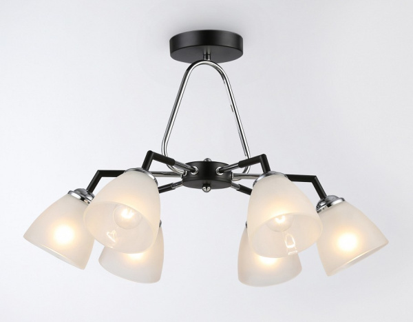 Открыть Люстра на штанге Ambrella Light TR TR303294 Фото Люстра на штанге Ambrella Light TR TR303294
