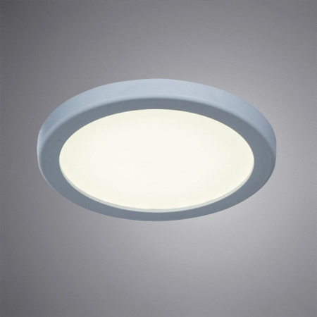 Открыть Встраиваемый светильник Arte Lamp Mesura A7977PL-1WH Фото Встраиваемый светильник Arte Lamp Mesura A7977PL-1WH