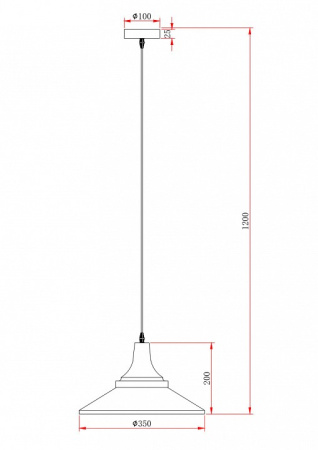 Фото Подвесной светильник Escada Aries 1101/1S