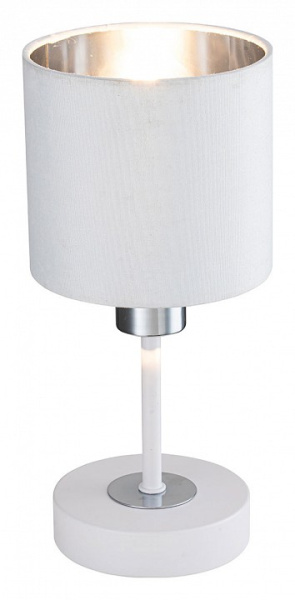 Фото Настольная лампа декоративная Escada Denver 1109/1 White/Silver