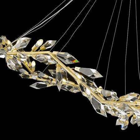 Фото Подвесная люстра Wertmark Casandra WE111.12.403