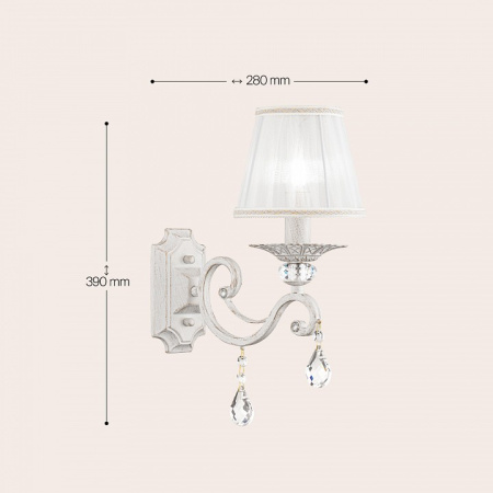 Открыть Бра Maytoni Grace ARM247-01-G Фото Бра Maytoni Grace ARM247-01-G