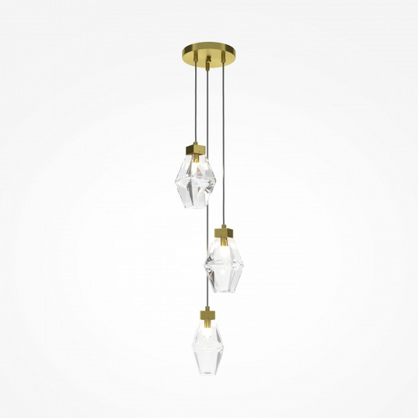 Фото Подвесной светильник Maytoni Coctail time MOD325PL-03G