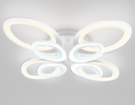 Открыть Потолочная люстра Ambrella Light FA FA4493 Фото Потолочная люстра Ambrella Light FA FA4493