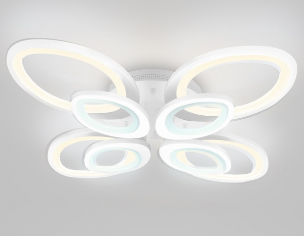 Открыть Потолочная люстра Ambrella Light FA FA4493 Фото Потолочная люстра Ambrella Light FA FA4493
