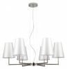 Открыть Подвесная люстра EVOLUCE Bellino SLE105903-06 Фото Подвесная люстра EVOLUCE Bellino SLE105903-06
