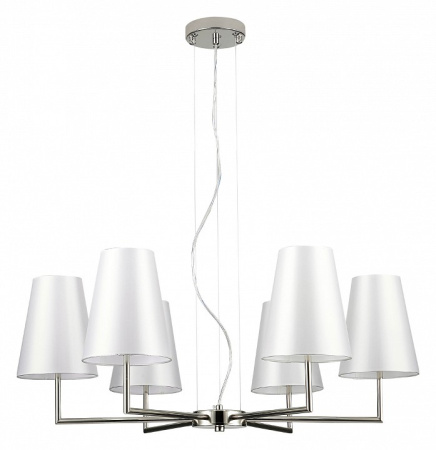 Открыть Подвесная люстра EVOLUCE Bellino SLE105903-06 Фото Подвесная люстра EVOLUCE Bellino SLE105903-06
