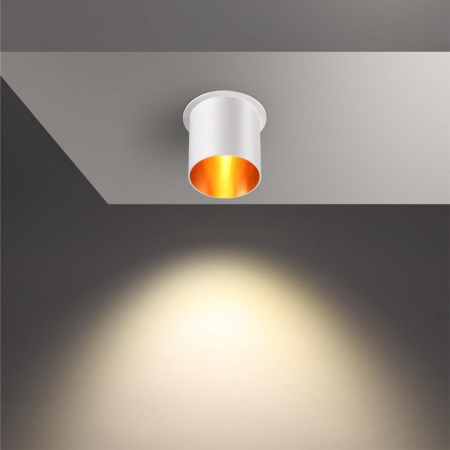 Фото Встраиваемый светильник Novotech Butt 370434