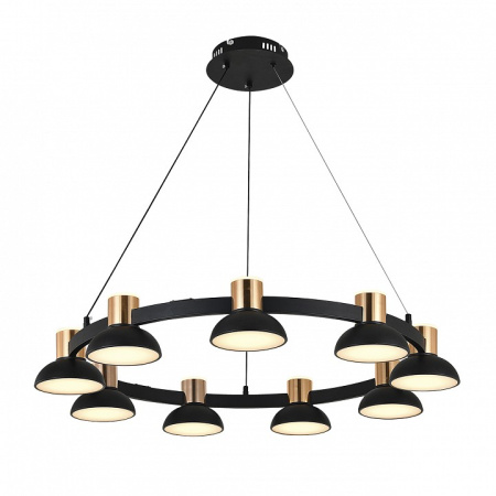 Открыть Подвесная люстра Indigo Traforo 11059/9P Black Фото Подвесная люстра Indigo Traforo 11059/9P Black