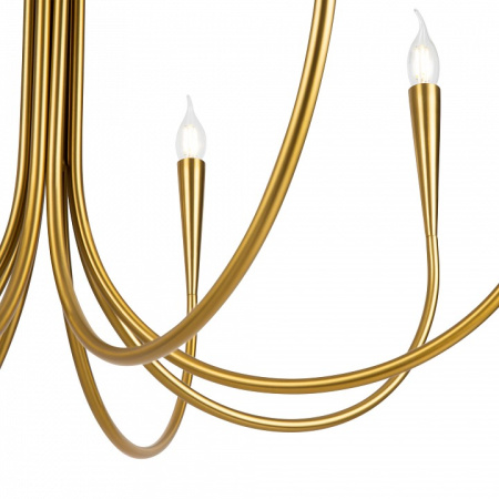 Фото Люстра на штанге Freya Branches FR5253PL-08BS