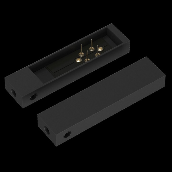 Фото Заглушка для трека Maytoni Accessories for tracks Elasity TRA160C-B