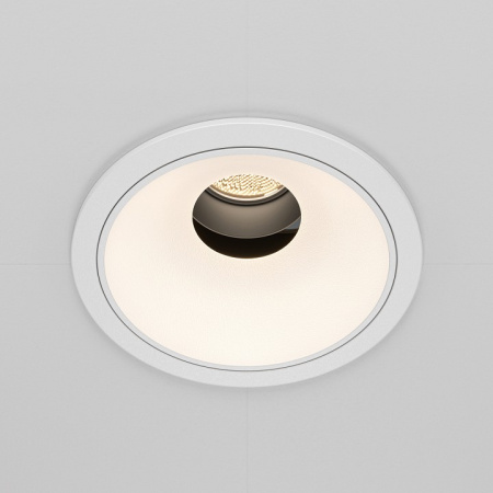 Фото Встраиваемый светильник Maytoni Wise DL057-10W4K-W