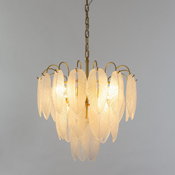 Фото Подвесная люстра Arte Lamp Evie A4052LM-6SG