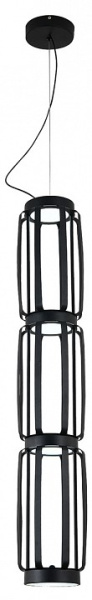 Открыть Подвесной светильник Indigo Capsula 14027/4P Black Фото Подвесной светильник Indigo Capsula 14027/4P Black