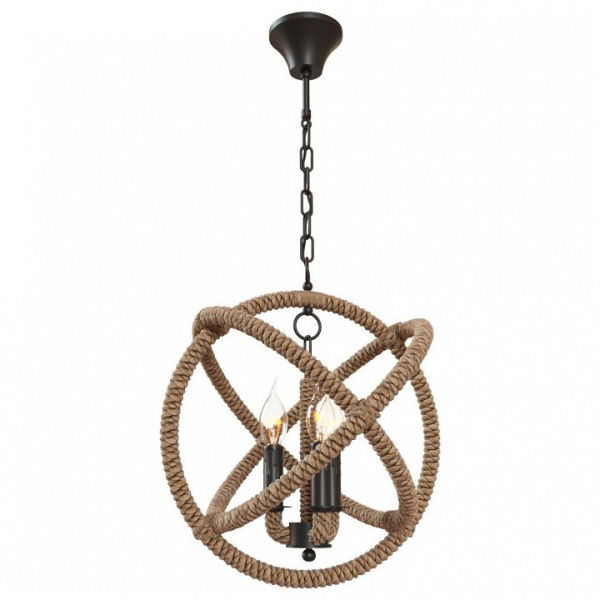 Фото Подвесная люстра Loft it Rope LOFT1194-3