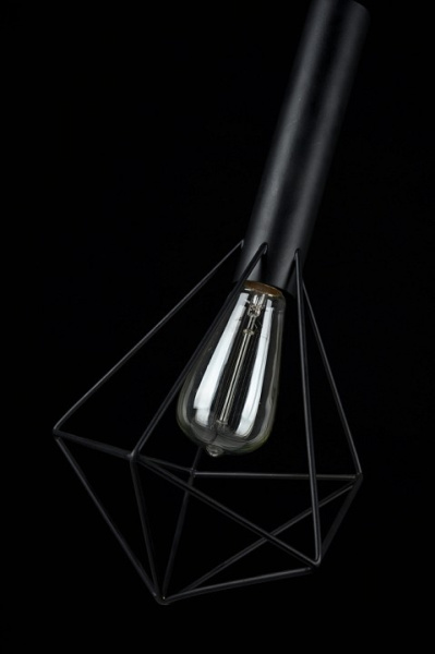 Фото Подвесной светильник Maytoni Spider T021-01-B