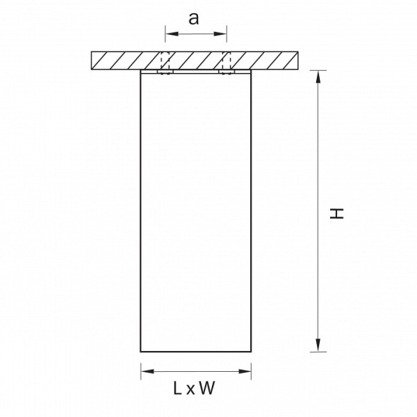 Фото Накладной светильник Lightstar Rullo 216597