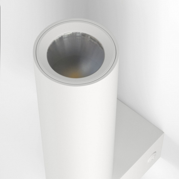 Открыть Бра с подсветкой Eurosvet Pitch 40020/1 LED белый/хром Фото Бра с подсветкой Eurosvet Pitch 40020/1 LED белый/хром