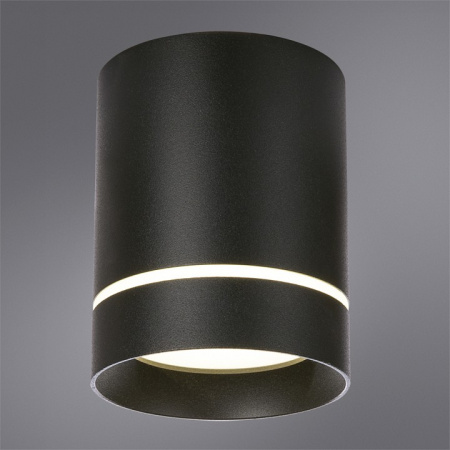 Открыть Накладной светильник Arte Lamp Elle A1949PL-1BK Фото Накладной светильник Arte Lamp Elle A1949PL-1BK