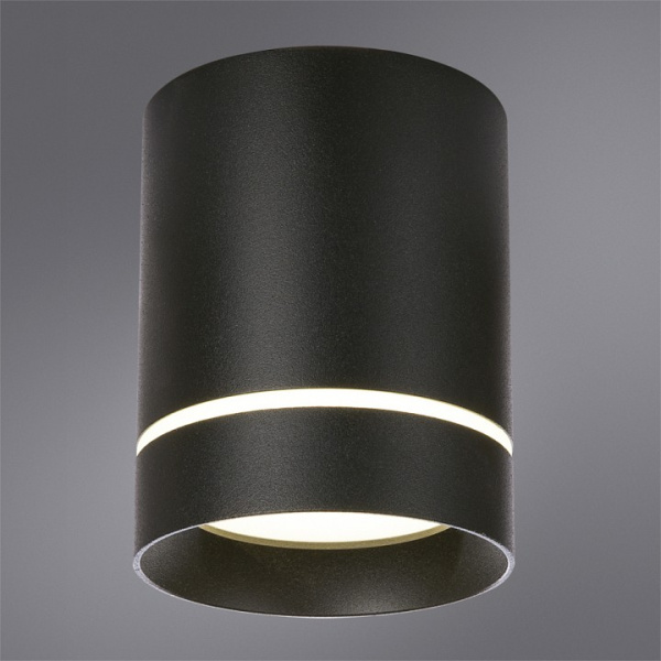 Открыть Накладной светильник Arte Lamp Elle A1949PL-1BK Фото Накладной светильник Arte Lamp Elle A1949PL-1BK