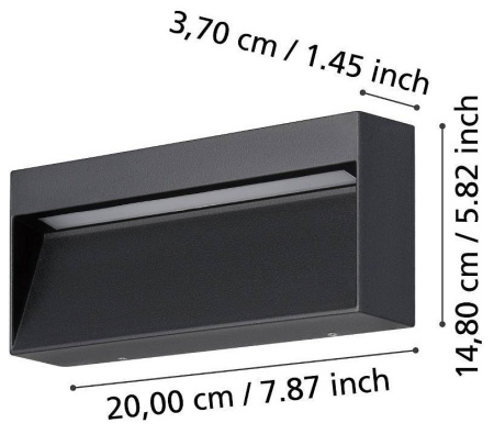 Фото Накладной светильник Eglo Maruggio 900891