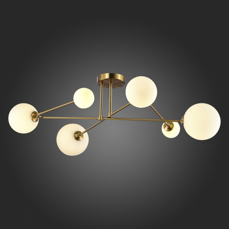 Открыть Потолочная люстра EVOLUCE Fantini SLE2211-302-06 Фото Потолочная люстра EVOLUCE Fantini SLE2211-302-06