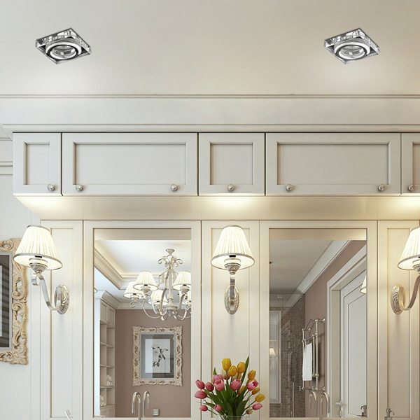 Фото Встраиваемый светильник Novotech Aqua 369880